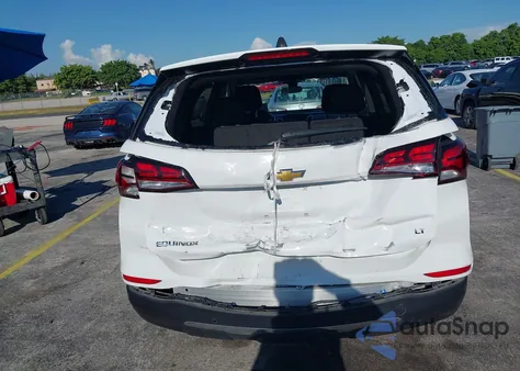 2024 Chevrolet Equinox Fwd Lt z USA, uszkodzony, nr VIN 3GNAXKEG2RL266449